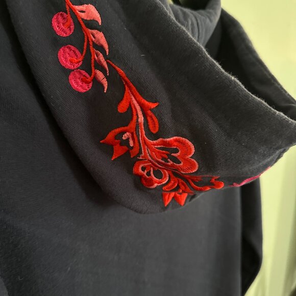 Disney Frozen ❄️ The Broadway Musical zip hoodie with embroidery Size S - Picture 4 of 5